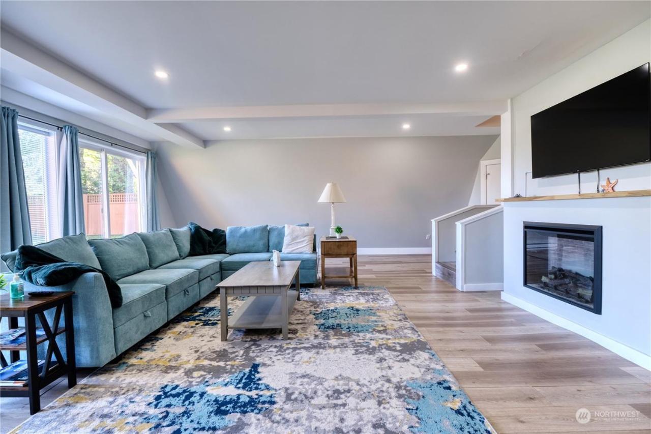 Newly Remodeled 2Bd Room A Frame Cottage Point Roberts Ngoại thất bức ảnh
